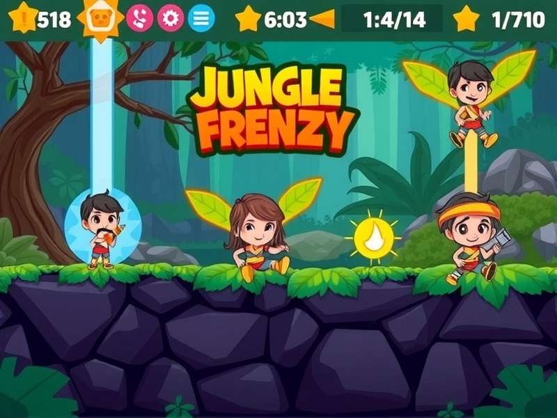 Bheem Jungle Frenzy Power Ups